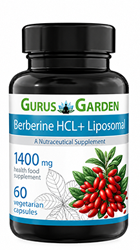 BERBERINE HCL+ LIPOSOMAL