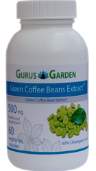 GREEN COFFEE BEANS EXTRACT