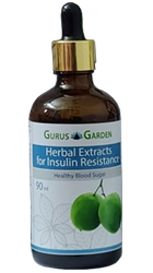 HERBAL EXTRACTS FOR INSULIN RESISTANCE