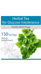 HERBAL TEA FOR GLUCOSE INTOLERANCE