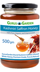 Kashmiri Saffron Honey