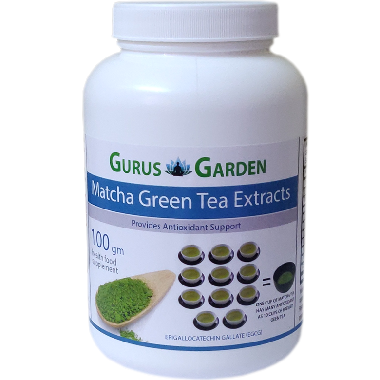 matcha green tea extracts