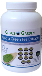 Matcha Green Tea Extracts