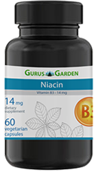 Niacin (Vitamin B3-14 mg)