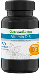 VITAMIN D-3 2,000 IU