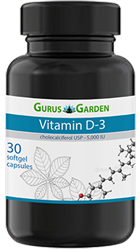 VITAMIN D-3 5,000 IU