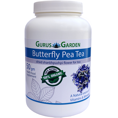 butterfly pea tea