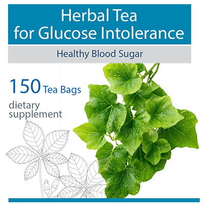 herbal tea for glucose intolerance