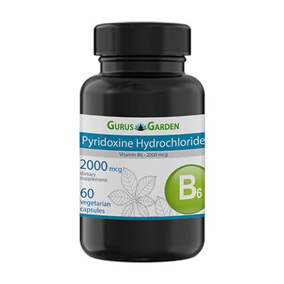 pyridoxine hydrochloride (vitamin b6 - 2000 mcg)