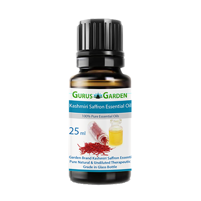 kashmiri saffron essential oil