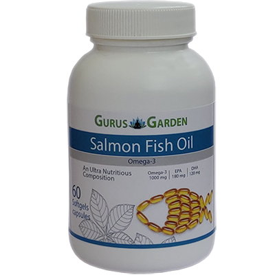 omega 3 - salmon fish oil