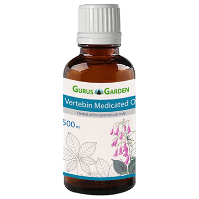 vertebin medicated oil