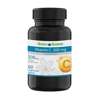 vitamin c 500 mg sustained release