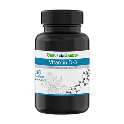 vitamin d-3 5,000 iu